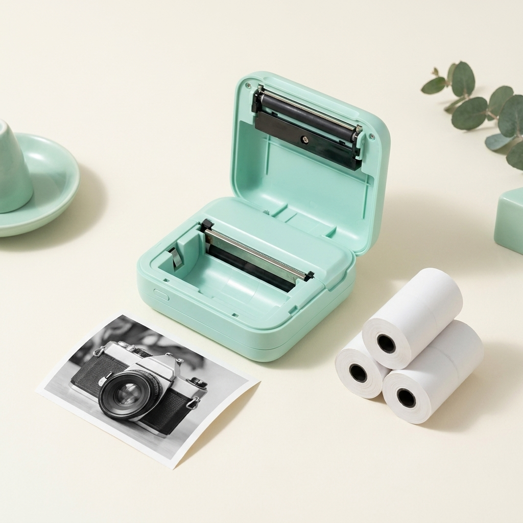 POKKO prints with no ink cartridge — thermal printing