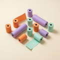 POKKO Papel Adhesivo de Color — 3 uds (Menta · Naranja · Morado)